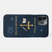 Coques Case-Mate iPhone Armée De Dieu (Dos (Horizontal))