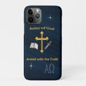 Coques Case-Mate iPhone Armée De Dieu (Dos)
