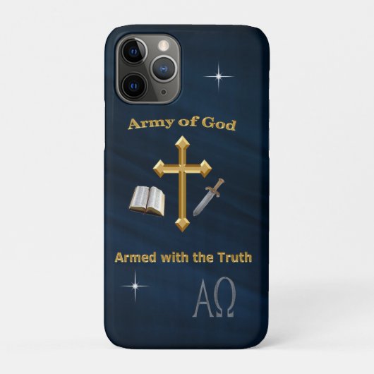 Coques Case-Mate iPhone Armée De Dieu (Dos)