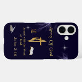 Coques Case-Mate iPhone Armée de Dieu (Verso (horizontal))