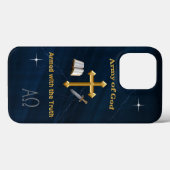 Coques Case-Mate iPhone Armée De Dieu (Verso (horizontal))