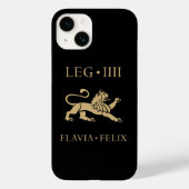 Coques Case-Mate iPhone Armée impériale romaine - Legio IV Flavia Felix (Verso)