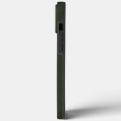 Coques Case-Mate iPhone armée vert et or GEEK RUGED (Verso / Gauche)