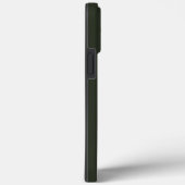 Coques Case-Mate iPhone armée vert et or GEEK RUGED (Verso / Droite)