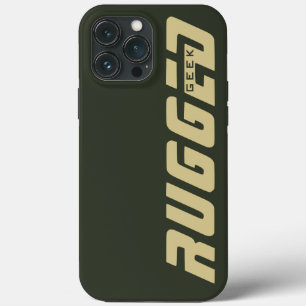 Case-Mate iPhone Case armée vert et or GEEK RUGED