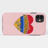 Coques Case-Mate iPhone Armenian Girl (Dos (Horizontal))