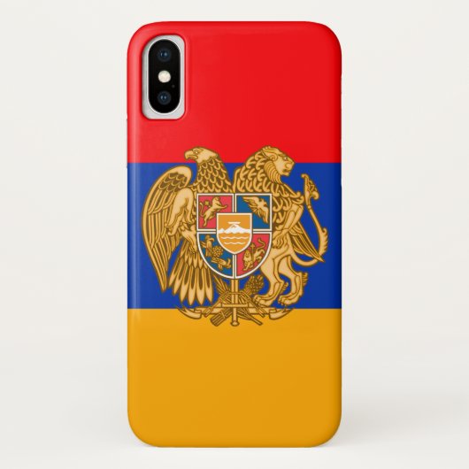 Coques Case-Mate iPhone Arménie (Dos)
