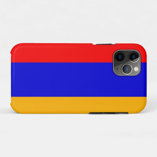 Coques Case-Mate iPhone Arménie (Dos (Horizontal))