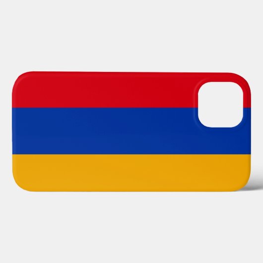 Coques Case-Mate iPhone Arménie (Verso (horizontal))