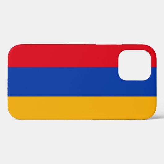 Coques Case-Mate iPhone Arménie (Verso (horizontal))