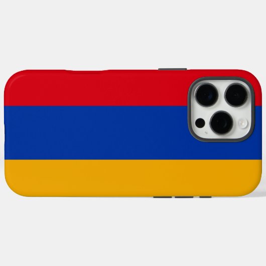 Coques Case-Mate iPhone Arménie (Verso (horizontal))
