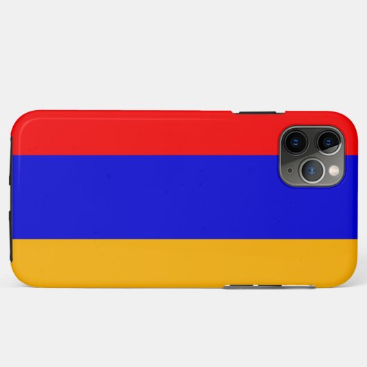 Coques Case-Mate iPhone Arménie (Dos (Horizontal))
