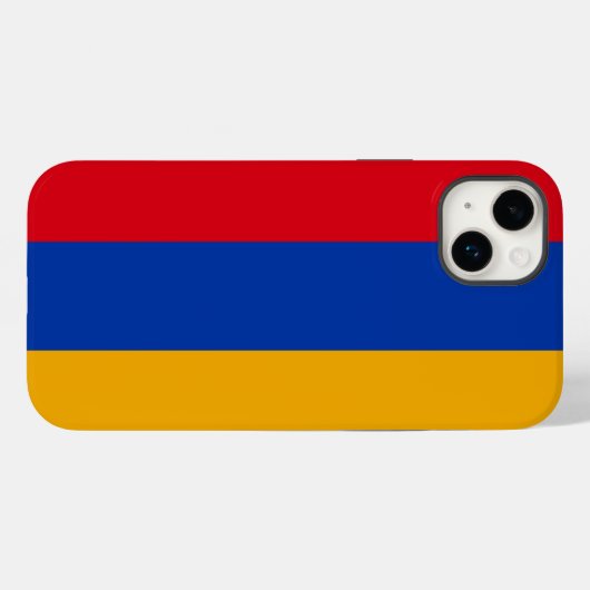 Coques Case-Mate iPhone Arménie (Verso (horizontal))