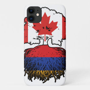 Case-Mate iPhone Case Arménie Arménien Canadien Canada Drapeau des racin