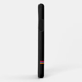 Coques Case-Mate iPhone Arménie, drapeau arménien (Dos/Droite)