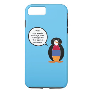 Coque Case-Mate Pour iPhone Arménie parlant Ms Penguin personnalisé