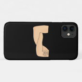 Coques Case-Mate iPhone Armes croisées (Dos (Horizontal))