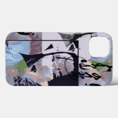 Coques Case-Mate iPhone Armoire de téléphone illustrée (Verso (horizontal))