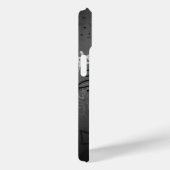 Coques Case-Mate iPhone Armoire électrique noire et blanche belgique (Verso / Droite)