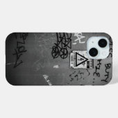 Coques Case-Mate iPhone Armoire électrique noire et blanche belgique (Verso (horizontal))