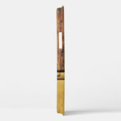 Coques Case-Mate iPhone Armoire en bois marron fermé (Verso / Droite)