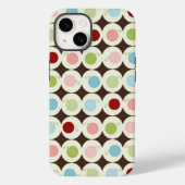 Coques Case-Mate iPhone Armoires de Noël Téléphone (Verso)