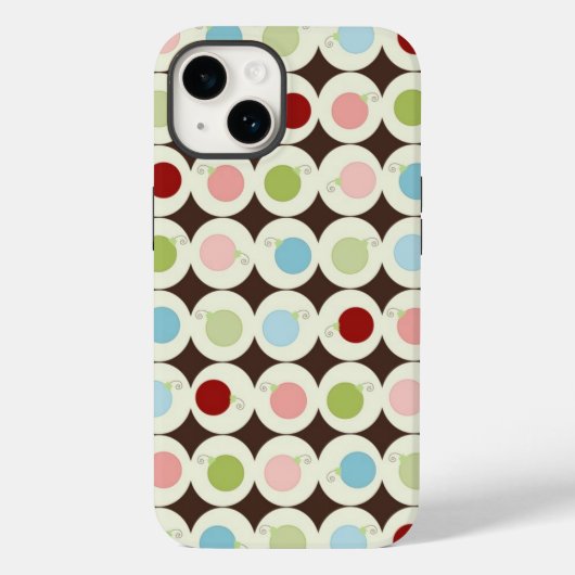 Coques Case-Mate iPhone Armoires de Noël Téléphone (Verso)