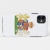 Coques Case-Mate iPhone Armoiries Anne Boleyn (Dos (Horizontal))