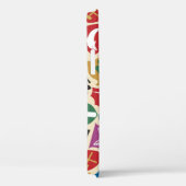 Coques Case-Mate iPhone Armoiries : Arrière - plan héraldique. (Verso / Droite)