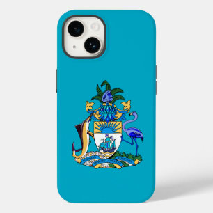 Coque Pour iPhone 14 Armoiries bahaméennes