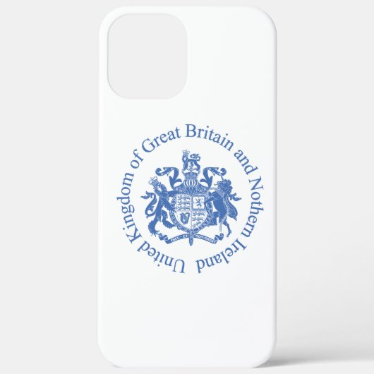 Coques Case-Mate iPhone Armoiries britanniques (Verso)