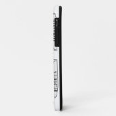 Coques Case-Mate iPhone Armoiries d'Amsterdam (Dos/Gauche)
