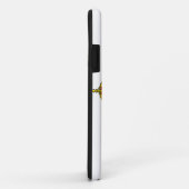 Coques Case-Mate iPhone Armoiries d'Amsterdam (Dos/Droite)