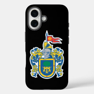 Coques iPhone 16 Armoiries de Jalisco, Mexique