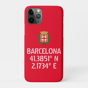 Case-Mate iPhone Case Armoiries de la Latitude de Barcelone