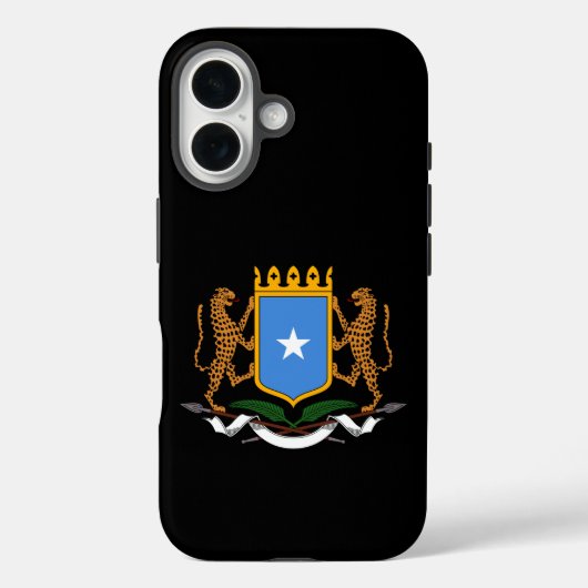 Coques Case-Mate iPhone Armoiries de la Somalie (Verso)