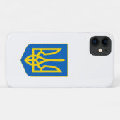 Coques Case-Mate iPhone Armoiries de l'Ukraine (Dos (Horizontal))