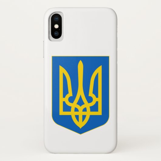 Coques Case-Mate iPhone Armoiries de l'Ukraine (Dos)