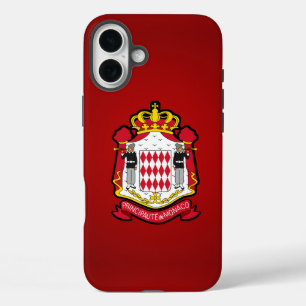 Coques iPhone 16 Plus Armoiries de Monacan