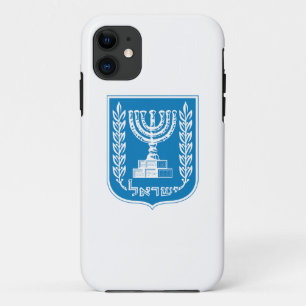 Case-Mate iPhone Case armoiries de pays Israël symbole emblème drapeau