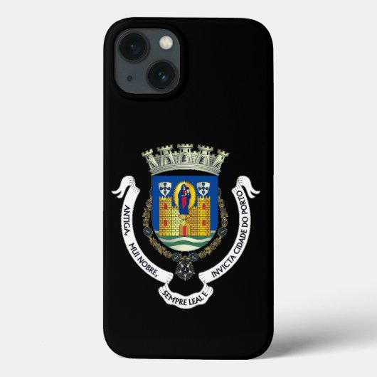 Coques Case-Mate iPhone Armoiries de Porto, PORTUGAL (Verso)