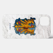 Coques Case-Mate iPhone Armoiries du Frioul-Samsung (Verso (horizontal))