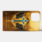 Coques Case-Mate iPhone Armoiries du Guardian : Couvercles mobiles élégant (Verso (horizontal))