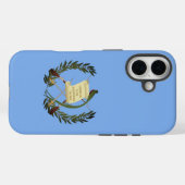 Coques Case-Mate iPhone Armoiries du Guatemala (Verso (horizontal))