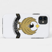Coques Case-Mate iPhone Armoiries du Kurdistan (Dos (Horizontal))