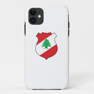 Case-Mate iPhone Case armoiries du pays Liban symbole emblème drapeau