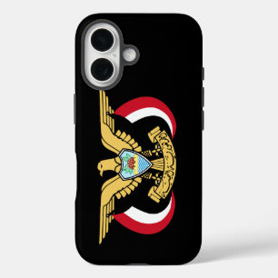 Coques iPhone 16 Armoiries du Yémen