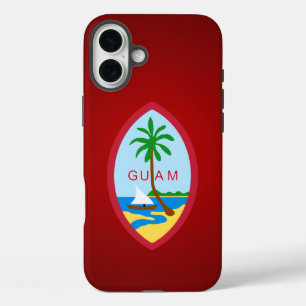 Coques iPhone 16 Plus Armoiries guamaniennes