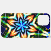 Coques Case-Mate iPhone Armoiries métalliques fissurées d'étoile ou de fle (Retour (horizontal))