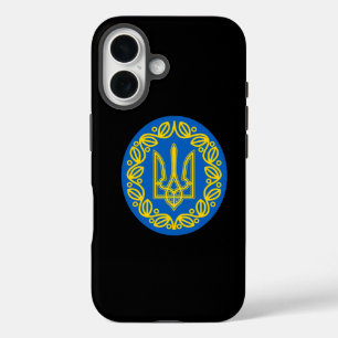 Coques iPhone 16 Armoiries ukrainiennes